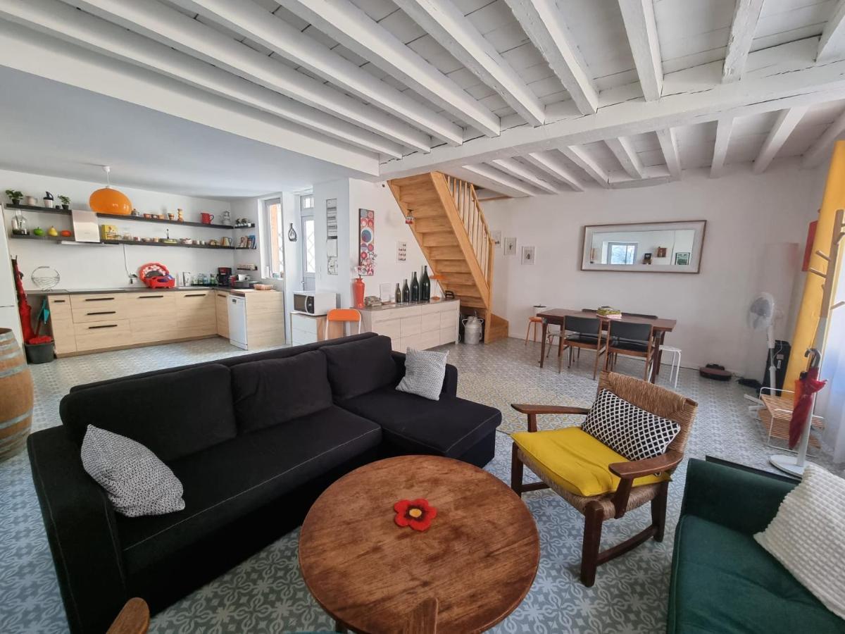 Maison Avec Terrasse Au Coeur De سانسير المظهر الخارجي الصورة