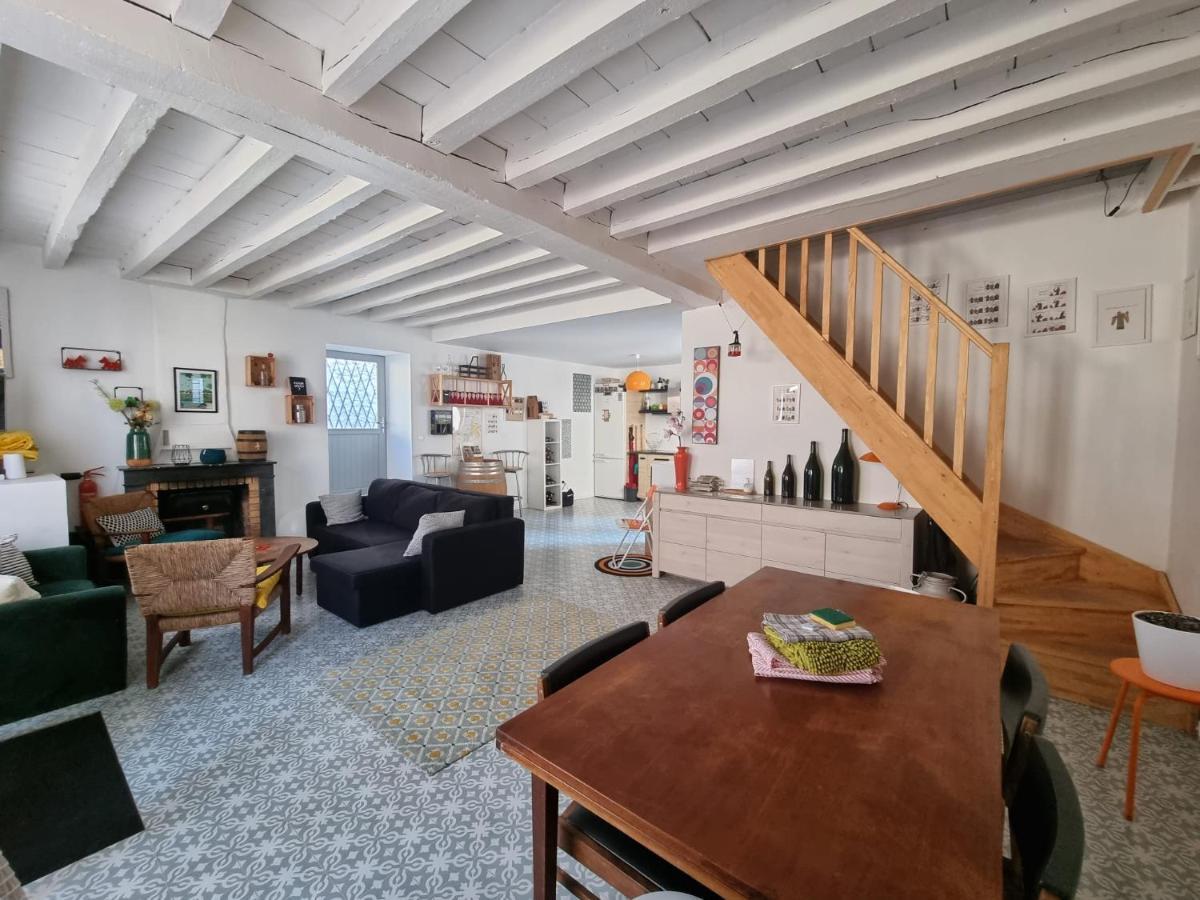 Maison Avec Terrasse Au Coeur De سانسير المظهر الخارجي الصورة