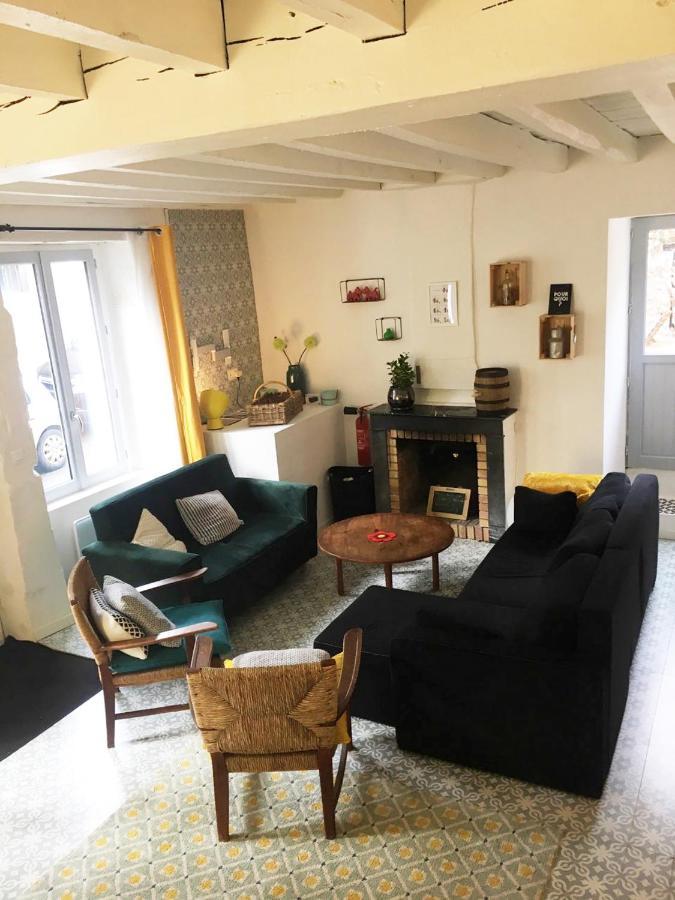 Maison Avec Terrasse Au Coeur De سانسير المظهر الخارجي الصورة